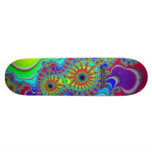 StockproSkateboard des Fraktal-R~14 kranker des Tr Skateboardbrett