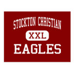 Stockton christliches - Eagles - hohes - Stockton Postkarte