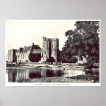 Stokesay Schloss Posterdrucke