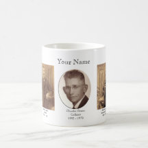 Stollen-Nachkommen Charless Grant Kaffee Tassen