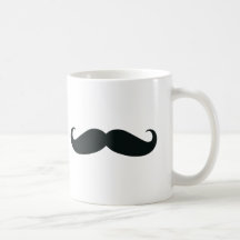 Stolz auf mein Stache….Schnurrbart Tee Tasse