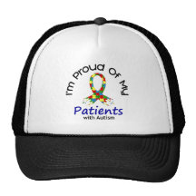 Stolz auf meine autistischen Patienten 1 AUTISMUS- Baseballcaps