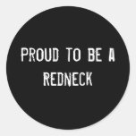 Stolz, ein Redneck zu sein Stickers