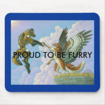 Stolz, Pelzmousepad zu sein
