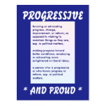 STOLZ PROGRESSIVE Postkarte postkarten