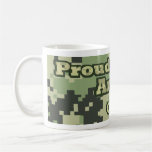 Stolze Armee-Freundin Teetasse