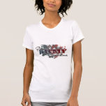 Stolze Armee-Großmutter Tshirts