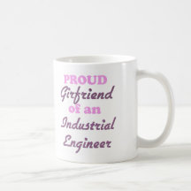 Stolze Freundin eines Wirtschaftsingenieurs Tasse