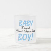 Stolze große Großmutter-Baby-T-Shirts und Geschenk Tee Tasse
