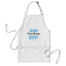 Stolze Großvater-Baby-T-Shirts und Geschenke Schürzen