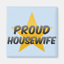 Stolze Hausfrau Magnets