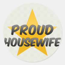 Stolze Hausfrau Sticker