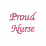 Stolze Krankenschwester L.P.N./Pink Besticktes Hoodie
