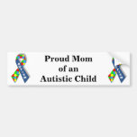 Stolze Mamma eines autistischen Kindes Auto Aufkleber