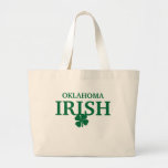 Stolze OKLAHOMA-IREN! St Patrick Tag Einkaufstaschen