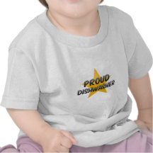 Stolze Spülmaschine Shirts
