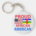 Stolzer Afroamerikaner Schlüsselband