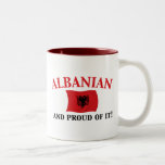 Stolzer Albaner Tee Tassen