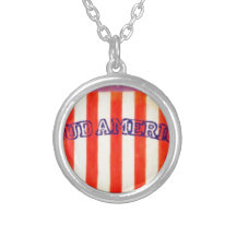 Stolzer Amerikaner Personalisierter Schmuck