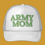 Stolzer Armee-Mamma-Hut kappen