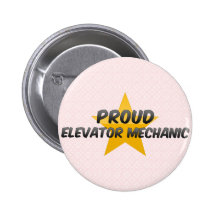 Stolzer Aufzugs-Mechaniker Button