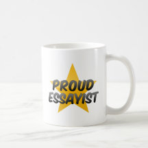 Stolzer Essayist Teetasse