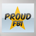 Stolzer Fbi Plakat