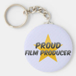 Stolzer Film-Produzent Schlüsselanhänger