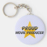 Stolzer Film-Produzent Schlüsselband