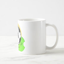 Stolzer Fußball-Vati Teetasse