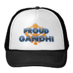 Stolzer Gandhi, Gandhi Stolz Netz Caps