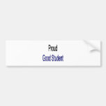Stolzer guter Student Auto Sticker