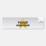 Stolzer Heimwerker Autosticker