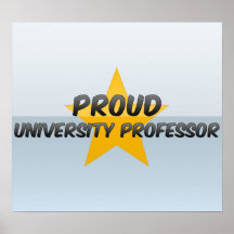 Stolzer Hochschulprofessor Posterdrucke
