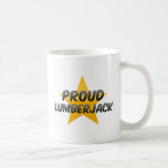 Stolzer Holzfäller Tee Tasse