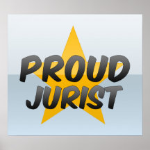 Stolzer Jurist Posterdrucke