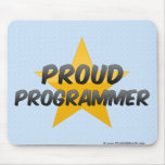Stolzer Programmierer Mousepad