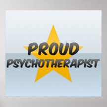 Stolzer Psychotherapeut Posterdrucke