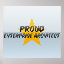 Stolzer Unternehmens-Architekt Posterdrucke