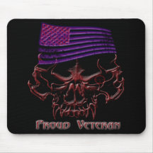 Stolzer Vampirs-Veteran Mousepad