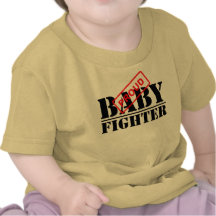 Stolzes Baby-Kämpfer-Säuglings-T-Shirt