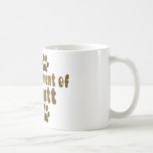 Stolzes Elternteil eines Köters Teetasse