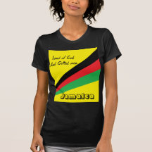Stolzt-shirts Jamaika-Frauen
