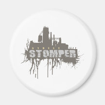 Stomper Kühlschrankmagnete