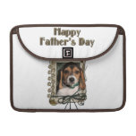 Stone_Paws_Beagle_Puppy Sleeves Für MacBooks