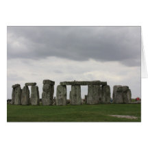 Stonehenge Anmerkungs-Karte