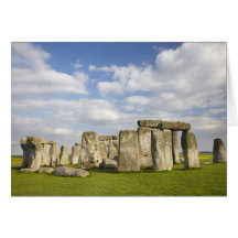 Stonehenge (circa 2500 BC), UNESCO-Welt 2 Grußkarte