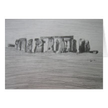 Stonehenge Greeting Cards