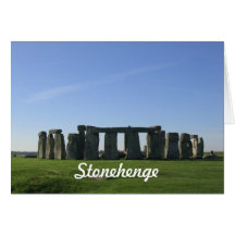 Stonehenge Gruß-Karten