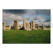 Stonehenge Grußkarte